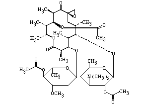 Troleandomycin