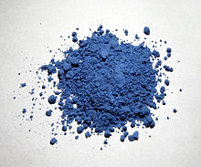 Ultramarine blue