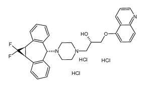 Zosuquidar Trihydrochloride