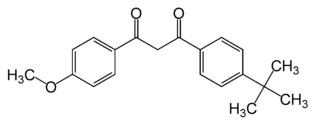 Chemical avobenzone