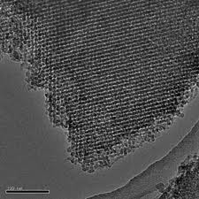 Cubic mesoporous carbon