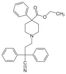 Diphenoxylate hydrochloride